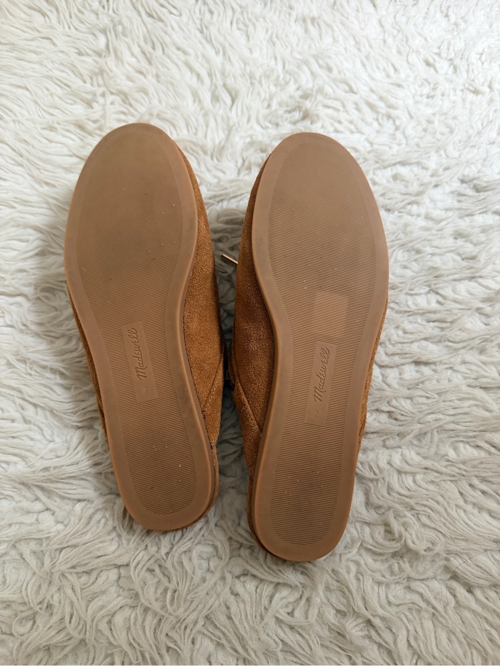Madewell Jamie Boat Mule - Suede - Picture 3 of 7